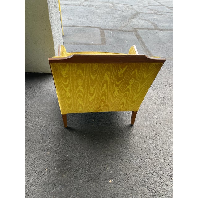 1950s Mid Century Lounge Chair For Sale - Image 4 of 9