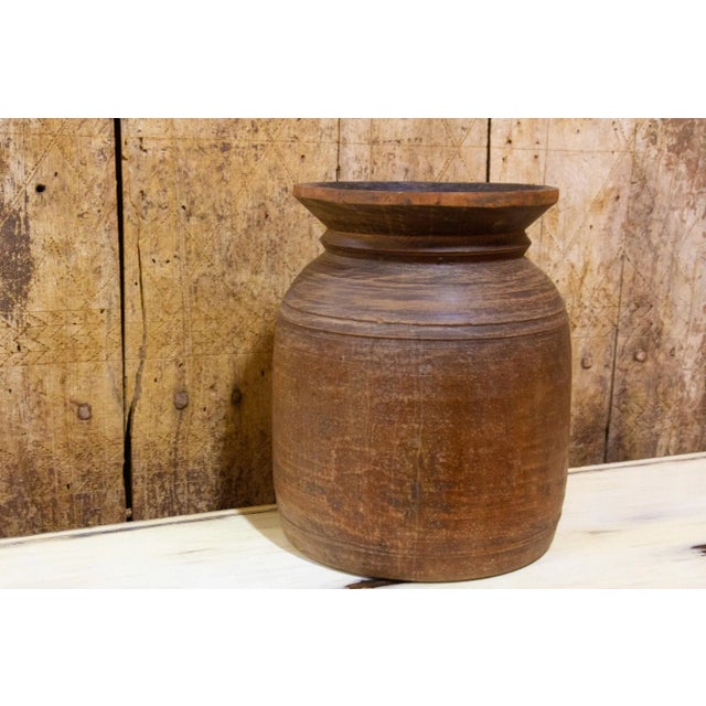 19th Century Rei Nepalese Tribal Ghee Pot For Sale - Image 4 of 8