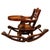Late 19th Century Victorian Transforming Children's High Rocking Chair For Sale - Image 11 of 11