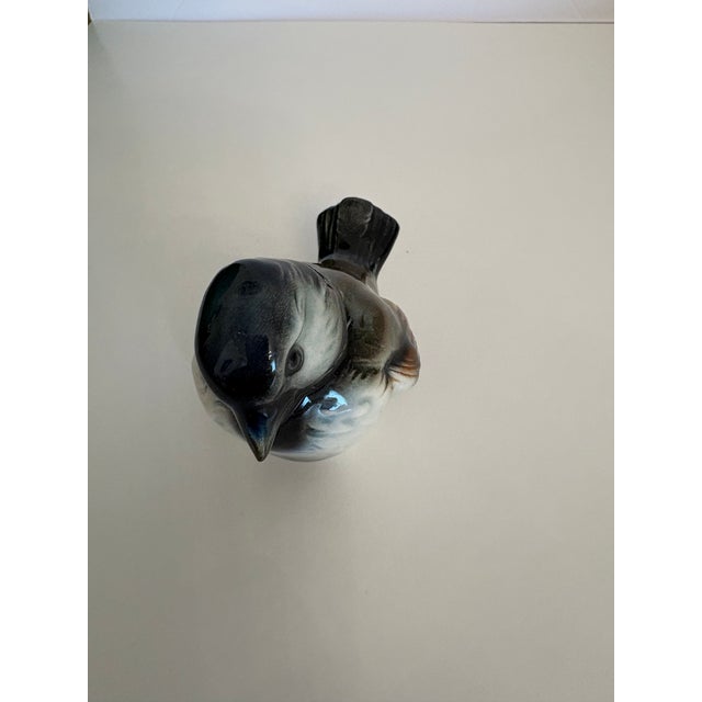 Ceramic Set of 3, Vintage German Sparrow Goebel Birds W/Makers Mark on Each For Sale - Image 7 of 12