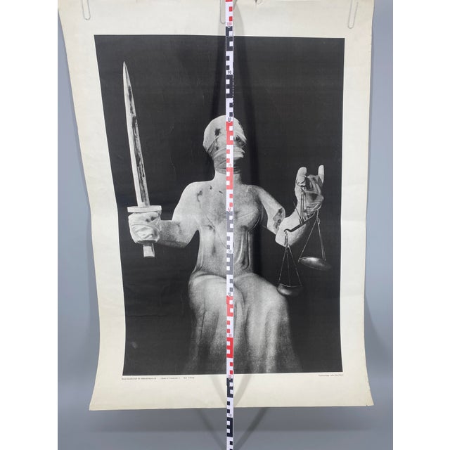 John Heartfield, The Hangman and Justice, 1969, Print For Sale - Image 9 of 11