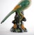 Forest Green Large Pair English Glazed Porcelain / Terracotta Birds Statues For Sale - Image 8 of 13