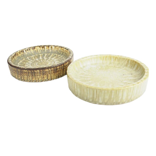 Plates by Gunnar Nylund for Rörstrand, Set of 2 For Sale