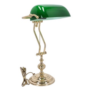 Brass Table Lamp by GHIDINI For Sale