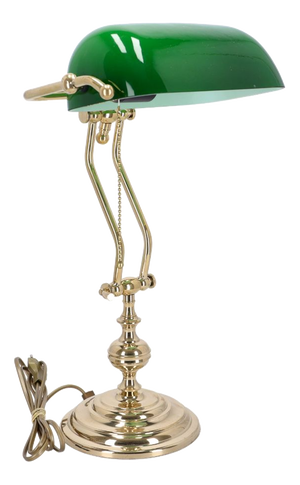 Brass Table Lamp by GHIDINI
