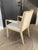 2020s Michael Berman Ltd. "Futura" Armchair in Cerused Oak For Sale - Image 5 of 11