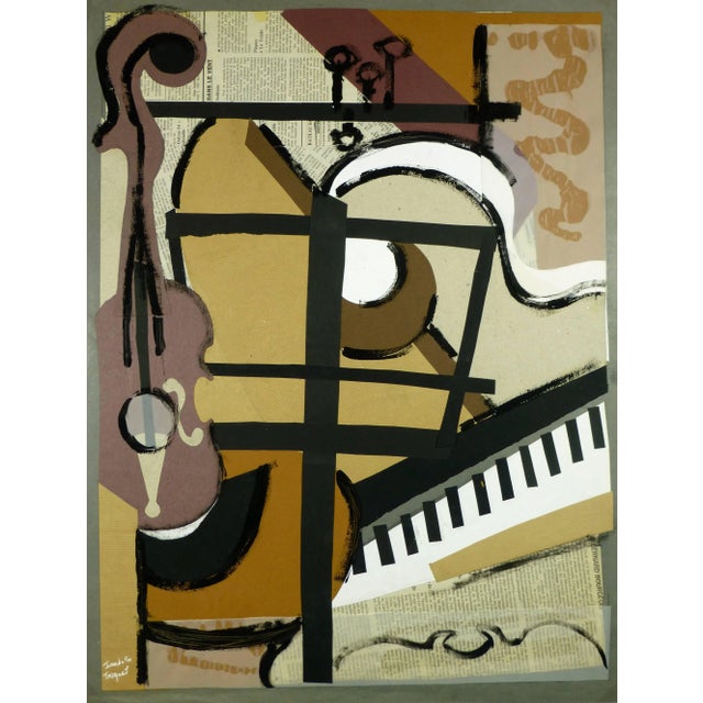 Musical Collage For Sale In Houston - Image 6 of 6