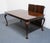 Henredon Furniture Solid Mahogany Traditional Chippendale Style 108" Dining Table W. Drawers For Sale - Image 10 of 13