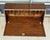 Wood C1900 Oak Barley Twist Secretary Desk For Sale - Image 7 of 12