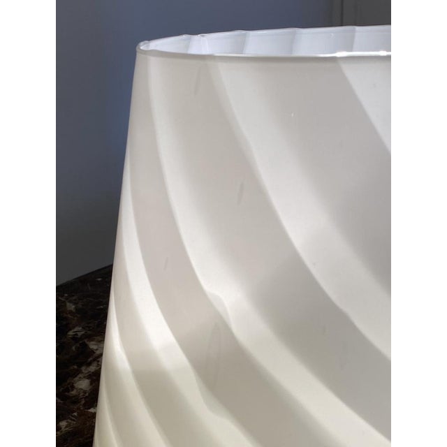 Vintage Glass Mushroom Lamp, 1980s For Sale - Image 13 of 14