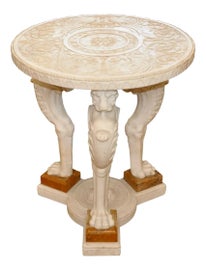 Example of Grand Tour Gueridon Tables