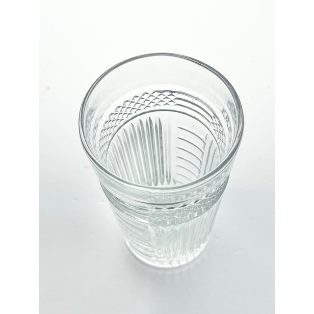Libbey Glass Co. 1970s Libbey “Radiant” Set of 5 Highball Tumbler Glasses For Sale - Image 4 of 4