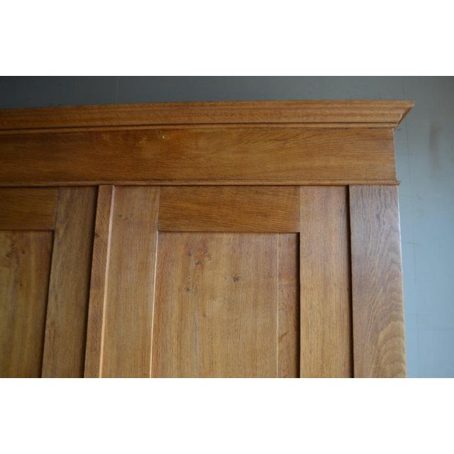 Antique Oak Wooden Cabinet, 1800s For Sale - Image 5 of 10