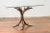 Contemporary Bronze Antler Dining Table Base with Brown Patina For Sale In New York - Image 6 of 11