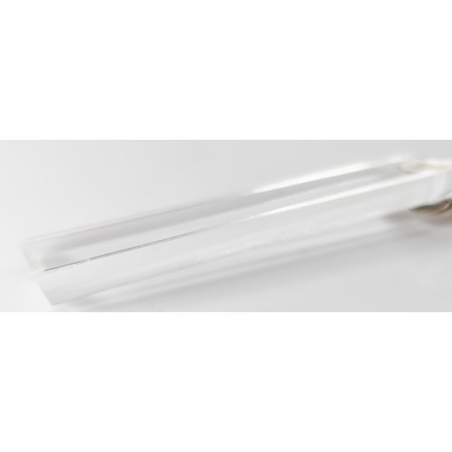 Mid-Century Sterling Silver Bamboo Form Magnifier Reader by Tiffany & Co For Sale - Image 10 of 10