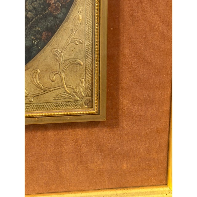 Boucher Vintage François Boucher “Spring” Print in Ornate Gilt Wood Frame For Sale - Image 4 of 13