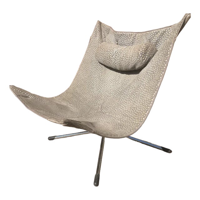 Loung Chair by Salvati & Tresoldi for Saporiti Italia For Sale