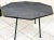 Mid-Century Modern Vintage Woodard Attributed Octagonal Metal Mesh Patio Dining Table For Sale - Image 3 of 8