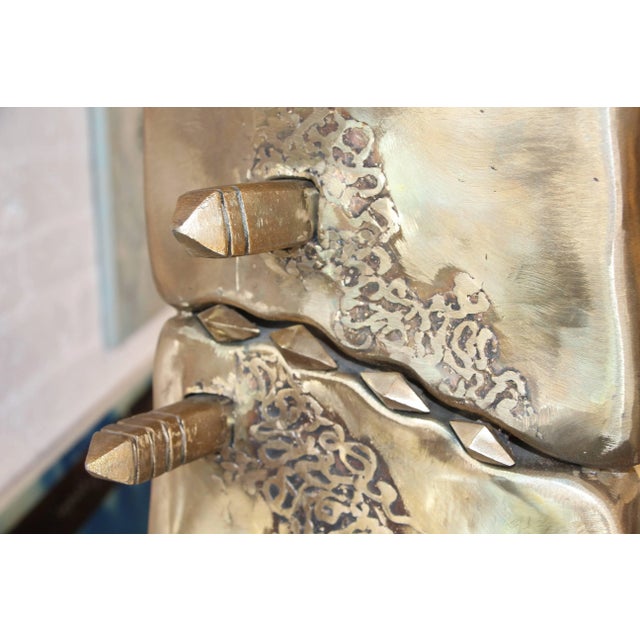 Bronze Mid 20th Century Tall John Richen Bronze “Lady“ For Sale - Image 8 of 11