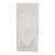 1970s Vintage Handmade Wool Cotton Turkish Beige Area Rug For Sale