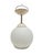 Postmodern Communist Pendant Lamp, Poland, 1970s, in Very Good conditions. Designed 1970 to 1979 European Plug (up to...