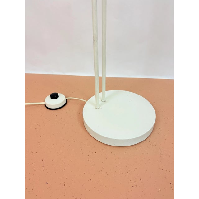 Vintage Floor Lamp in Metal, 1980s For Sale - Image 9 of 11