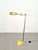 Gold Brass Adjustable Floor Reading Lamp, 1970s For Sale - Image 8 of 8