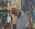 Paul Braig, Le Petit Village, 1950s, Oil on Canvas For Sale - Image 18 of 18
