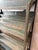 Metal Vintage Industrial Metal Shop Display Shelving Unit For Sale - Image 7 of 12