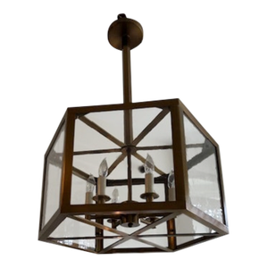 Phoenix Day Petra Brass Fixture