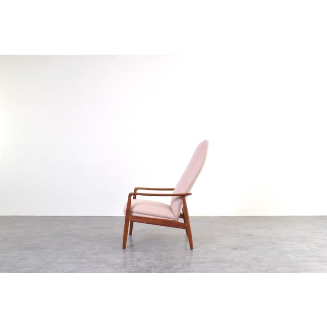 Mid-Century Danish Teak Lounge Chair by Søren Ladefoged for Sl Møbler, 1960s For Sale - Image 6 of 16