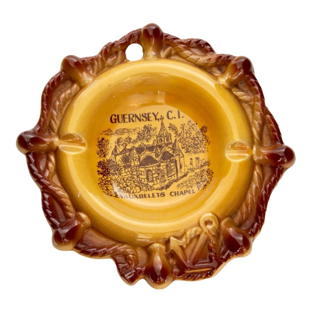French Ceramic Ashtray Chairish