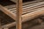 Wood Early 20th Century Industrial Wood Rolling Drying Rack With Steel Hardware For Sale - Image 7 of 9
