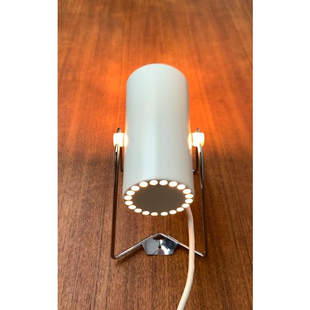 Mid-Century Space Age Minimalist Table or Wall Lamp, 1960s For Sale - Image 5 of 18