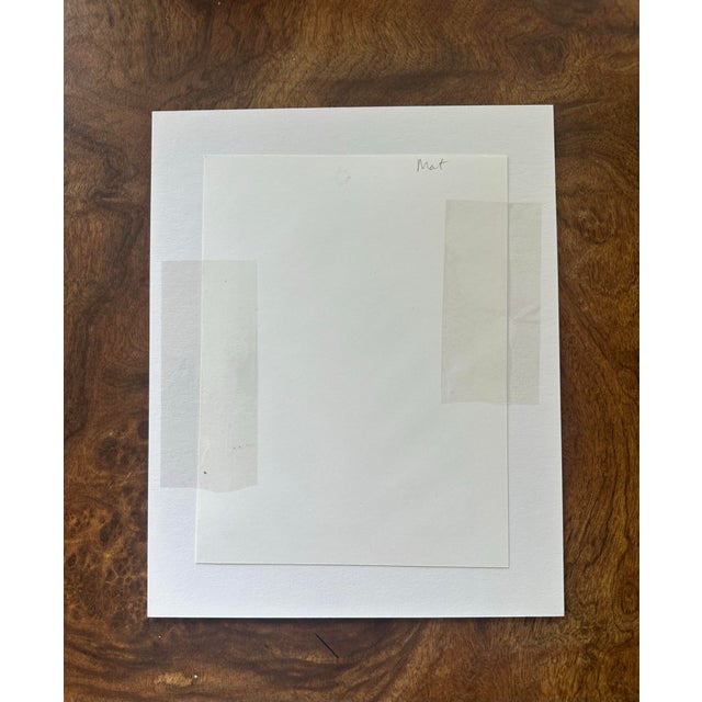 Contemporary “Echo” Original Mono Print by Nancy Smith For Sale - Image 3 of 3