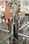 1980s Tiered Glass & Chrome Chandelier by Forecast Lighting Co. For Sale In Detroit - Image 6 of 9