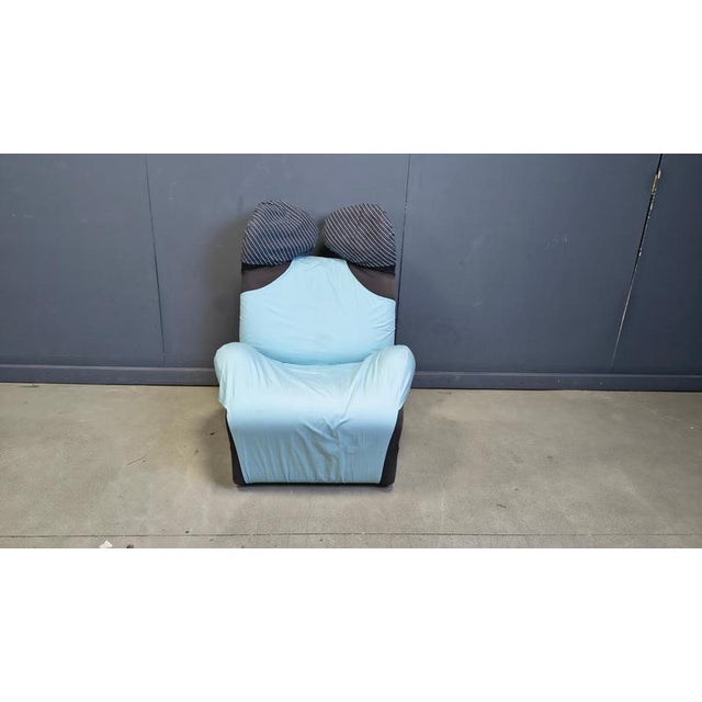 Wink Easy Chair by Toshiyuki Kita for Cassina, 1980s For Sale - Image 16 of 17