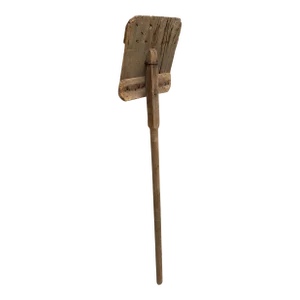 Antique 19th Century Hand Made Wooden Grain Shovel