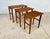 German Teak Nesting Tables, 1950s, Set of 3 For Sale - Image 18 of 18