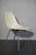 Vintage Cream Fiberglass Chairs by Charles & Ray Eames for Herman Miller, 1950s, Set of 2 For Sale - Image 6 of 18