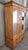 Early 20th Century Antique Armoire / Wardrobe English Oak With Beveled Mirror Doors For Sale - Image 5 of 18