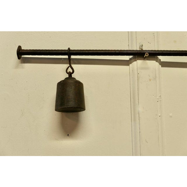 Early 19th Century Butchers Steelyard for Weighing Scale, 1800s For Sale - Image 6 of 8