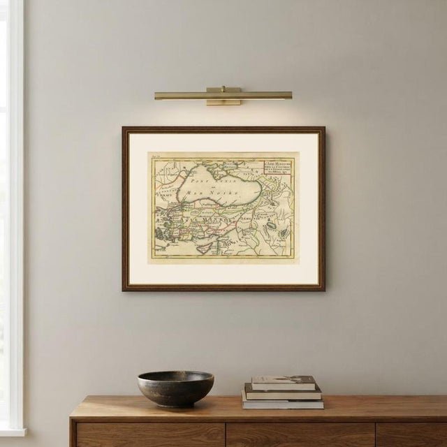 Antique Map of Asia Minor by Pluche, 1765 For Sale - Image 10 of 12