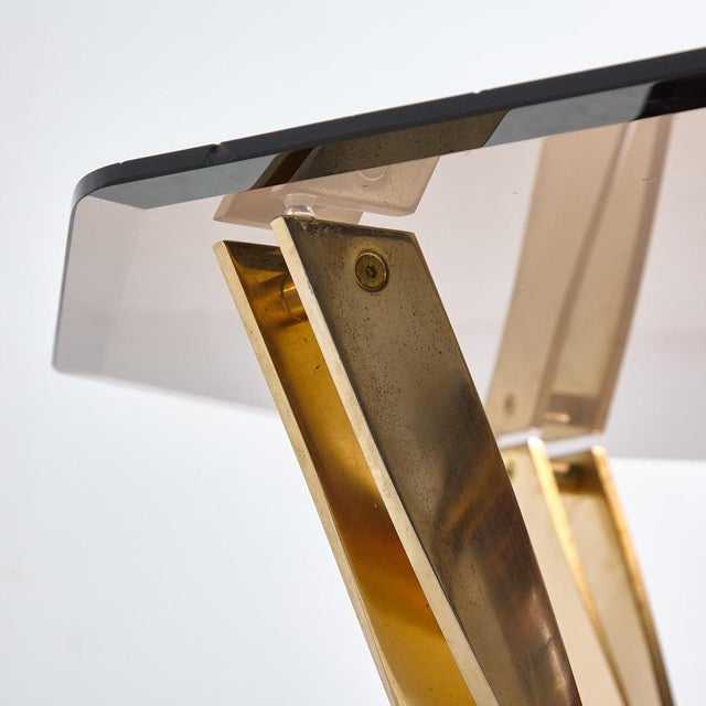 Brass Coffee Table by Roger Sprunger for Dunbar, 1970s For Sale - Image 6 of 18