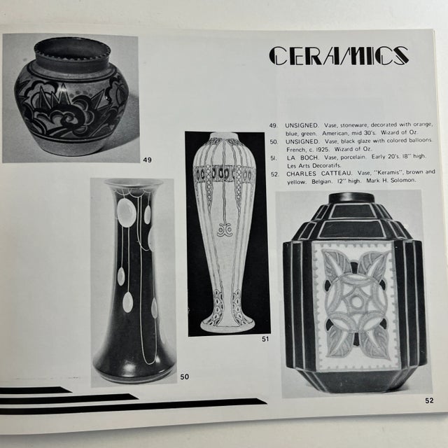 1975 Art Deco Exposition Radio City Book For Sale - Image 4 of 13