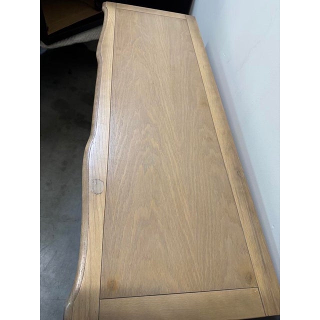 Wood Vintage French Provincial 7 - Drawer Dresser- Part of a Matching Bedroom Set For Sale - Image 7 of 8