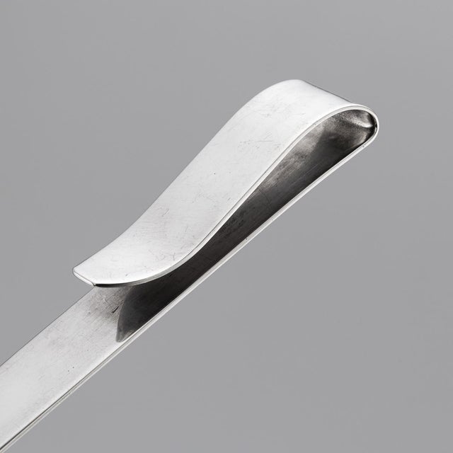 1970s Vintage 20th Century French Silver Letter Opener from Hermès, 1970 For Sale - Image 5 of 9
