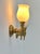 Wall Lights in Brass and Opaline Glass from Maison Jansen, France, 1960, Set of 2 For Sale - Image 9 of 10