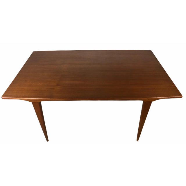 Extendable Scandinavian Style Dining Table For Sale - Image 10 of 13