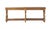 Matthew Izzo Home Bezier Long Recycled Pine Console Table With Hexagonal Designed Top For Sale In New York - Image 6 of 6